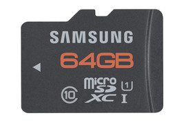Samsung Plus 64GB Micro SD SDXC MicroSD Card Class 10 for Galaxy S3 S4 S5 Tab - $39.99