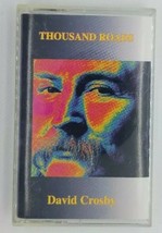 David Crosby Thousand Roads Cassette Tape 1993 Atlantic Records - £4.69 GBP