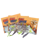 DEEP SOUTH LURE COMPANY | SLIM MINNOWS 4&quot; FIRECRACKER/CHARTREUSE - £3.62 GBP