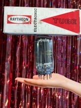 Vintage Raytheon 6GF5 Pentode Amplifier Tube HAM Radio TV Electronic 12 ... - $11.30