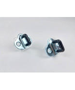 Door Striker Door Stop Lock Latch fits Nissan D21 Hardbody 1986-1997 2 Pcs - $35.30 CAD