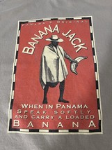Bundle (2) Deland Burning Man Festival And Banana Jack T-Shirts Large An... - $17.82