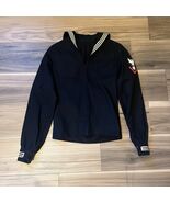 US Navy Men’s Service Dress Blue Uniform Jumper  Size 34 Pullover Cracke... - $781.37 MXN