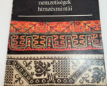 Large Folio of HUNGARIAN FOLK EMBROIDERY Patterns 1982 Motifs Rare - $69.25
