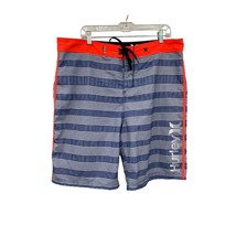 Hurley Board Shorts Mens 38 Used Striped - £8.18 GBP