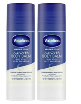 Vaseline Healing Jelly Moisturizing Stick for Dry Skin Body Oil, 1.4 oz 2 Pack - £14.04 GBP
