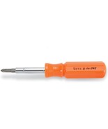 Lutz 26030 6-in-One Screwdriver - Orange - $196.33 MXN
