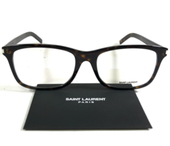 Saint Laurent SL288/F SLIM 002 Eyeglasses Frames Brown Tortoise Square 55-18-150 - $112.02