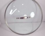 Kitchen Essentials from Calphalon Glass Replacement Lid 11.75 Inner 12.2... - $18.00
