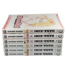 Hana-Kimi Manga Book Lot For You In Full Blossom Vol 1-3 &amp; 5-7 Hisaya Na... - £27.93 GBP