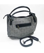Jen &amp; Co. Connar Diamond Black &amp; White Woven Design Large Tote 16x5.5x13... - $925.16 MXN