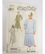 Vintage SIMPLICITY PATTERN  9256 SIZE CC (MD-XXL) 16 PCS PArtially UNCUT - $6.57 CAD
