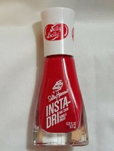 Jelly Belly + Sally Hansen INSTA-DRI Polish &quot;Very Cherry&quot; #625 (Lot of 2... - $8.59