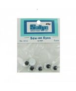 6 Pack Sew-on Wiggly Eyes - $7.55