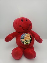 Dan Dee Tickle Tickle Wiggle Wiggle Smiley Face Plush 13” WORKS 90s No BtryCover - £19.43 GBP