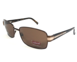 Levi&#39;s Sunglasses LSSUN 823-1 Brown Tortoise Rectangular Frames w brown ... - $60.78
