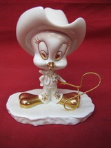 Lenox Looney Tunes &quot;Sheriff Cowboy &quot; Warner Bros Porcelain Figurine - £55.22 GBP