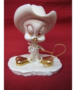 Lenox Looney Tunes &quot;Sheriff Cowboy &quot; Warner Bros Porcelain Figurine - £54.50 GBP