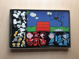 1965 Snoopy & Woodstock Colorforms Playset image 4