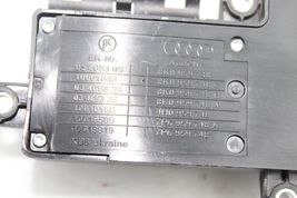 12-18 AUDI A6 C7 FRONT RIGHT PASSENGER SEAT SWITCH BLACK E4934 image 11