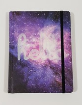 Galaxy Glow in Dark Hardcover Journal - £16.74 GBP