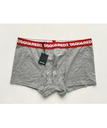 DSquared2 Logo Waist Boxer Trunk Grey ( XL ) - £51.77 GBP