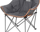 Outdoor Living Suntime Sofa Chair, Oversized Padded Moon Leisure, Carry Bag - $97.92