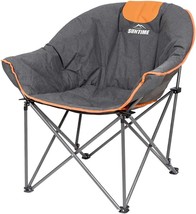 Outdoor Living Suntime Sofa Chair, Oversized Padded Moon Leisure, Carry Bag - £76.82 GBP