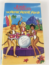 Vintage 1970&#39;s Josie and Pussycats Melody Memory Mix-Up 4 Episodes on VHS - $6.72