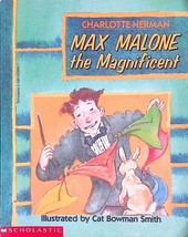 Max Malone the Magnificent by Charlotte Herman / 1993 Scholastic Paperback - £0.88 GBP