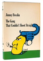 Jimmy Breslin The Gang That Couldn&#39;t Shoot Straight Book Club Edition - £44.13 GBP