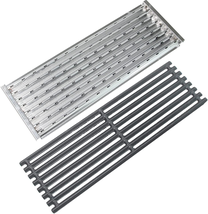 Grill Emitter Plates and Cooking Grates 17&quot; for Charbroil SignatureTRU-Infrared - £118.66 GBP