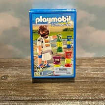 Playmobil 6311 Summer Fun BBQ Chef Board Game Geobra 2013 Sealed - $6.00