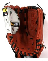 Wilson A500 Authentic Official MLB Top Grain Leather Glove Age 10 To 13 Years - $61.99