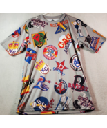 Negro Leagues Museum T Shirt Baseball Unisex Size Medium Gray Multi Shor... - $26.36