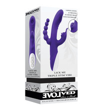 Clit Licking Triple Stim Vibe - £95.19 GBP