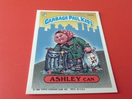 1986 Topps Ashley Can Garbage Pail Kids #141 A Sticker Serie 3 Mint+ - £36.13 GBP