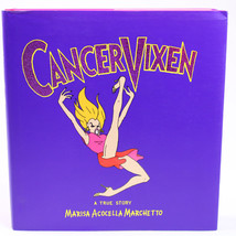 Signed Cancer Vixen A True Story Author Marisa Acocella Marchetto  HC w/DJ Book  - £15.10 GBP