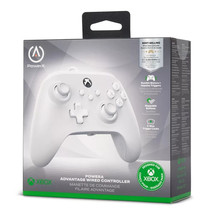 PowerA Advantage Wired Controller for Xbox Series X, Series S - Mist, Op... - £25.24 GBP