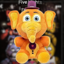 FNAF Plush ORVILLE ELEPHANT Five Nights at Freddy  Stuffed Animal 7&quot; Ani... - £22.22 GBP