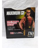 Maximum PC Demo Disc CD September 2002 Duke Nukem Hitman II Day Of Defeat - $21.77