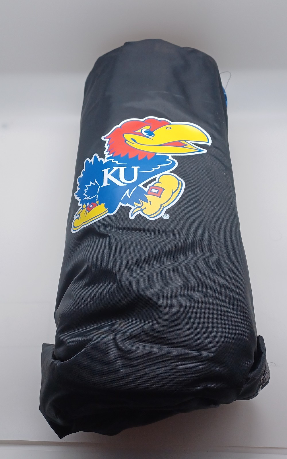 The Ultimate Collapsible Wheeled Duffel Kansas Jayhawks Team Logo 36"x15"x15.75