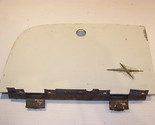 1955 DESOTO GLOVEBOX DOOR,  HINGE &amp; EMBLEM OEM - £50.23 GBP