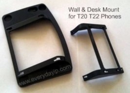 Yealink T20T22-BASE Wall Desk Mount for IP Phone T20 T21P T21 T21P T22 T23P T23G - £32.95 GBP