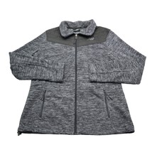 New Balance Jacket Womens Medium Gray 1/4 Zip Pullover Ladies Activewear... - $22.75