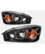 Headlights Fit For Chevy Malibu 2004-2008 Clear Lens Headlamps Left+Righ... - $98.01
