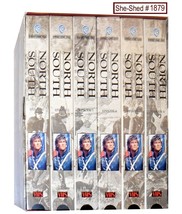 Vintage 1993 North and South #11565 - 6 VHS Tapes Box Set (used) - £7.82 GBP