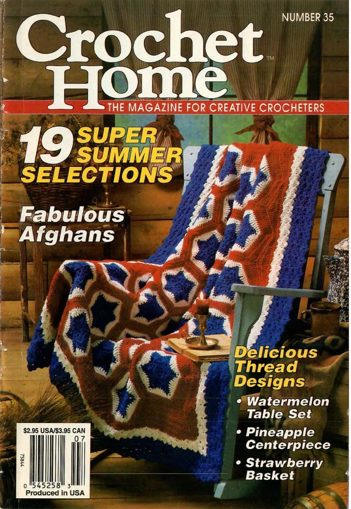 Crochet Home #35 - $4.50
