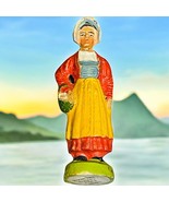 Vintage Miniature Elastolin Putz Figurine Native Costume Switzerland 178/55 - $62.61 CAD