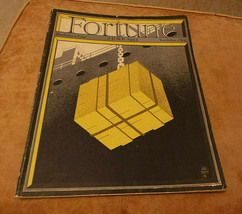 Fortune Magazine June 1933 Cotton; NYC Speakeasys; Brides; Cinncinati; Asia VG+ - £68.36 GBP